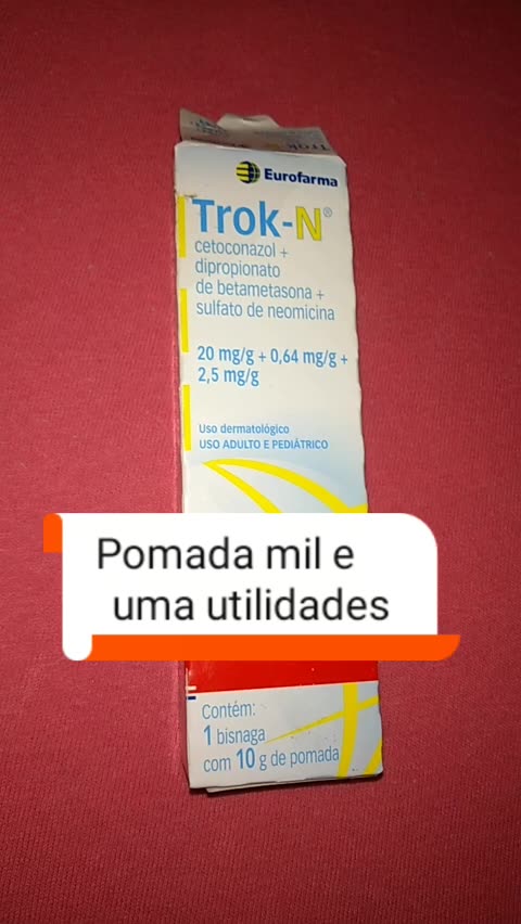 Trok-N (cetoconazol + dipropionato de betametasona + sulfato de neomicina)