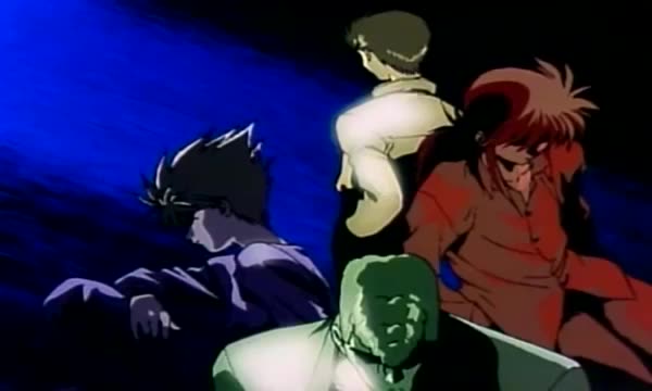 Yu Yu Hakusho: Invasores do Inferno