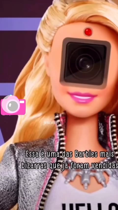 A bizarra origem da Barbie . . . . . #barbie #barbiegirl