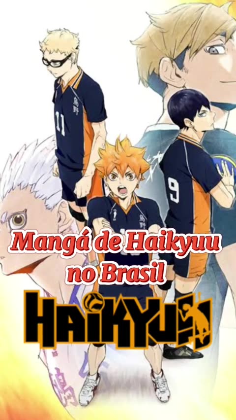 manga livre haikyuu