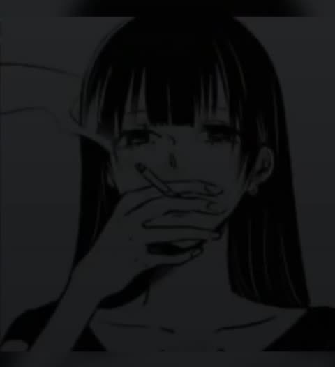 anime perfil dark