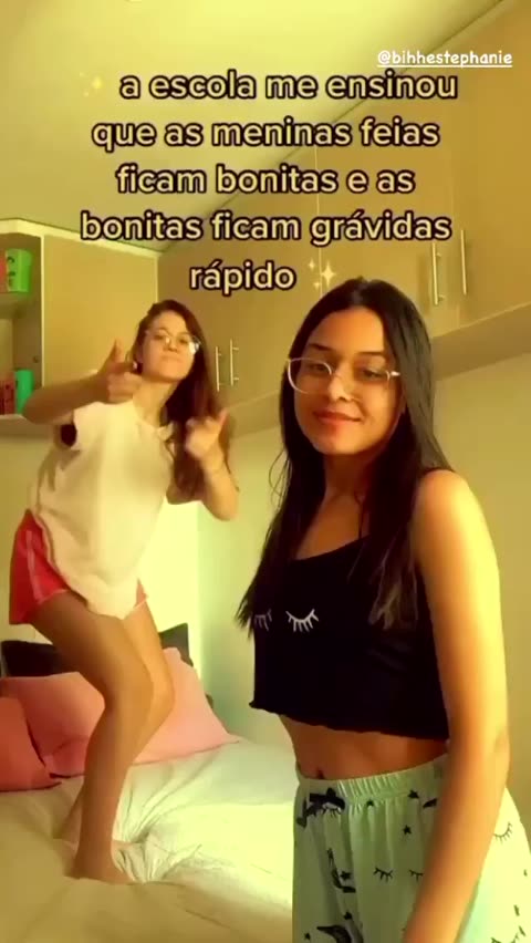 meninas novas rebolando & meninas novas dancando 1 ...| Kwai
