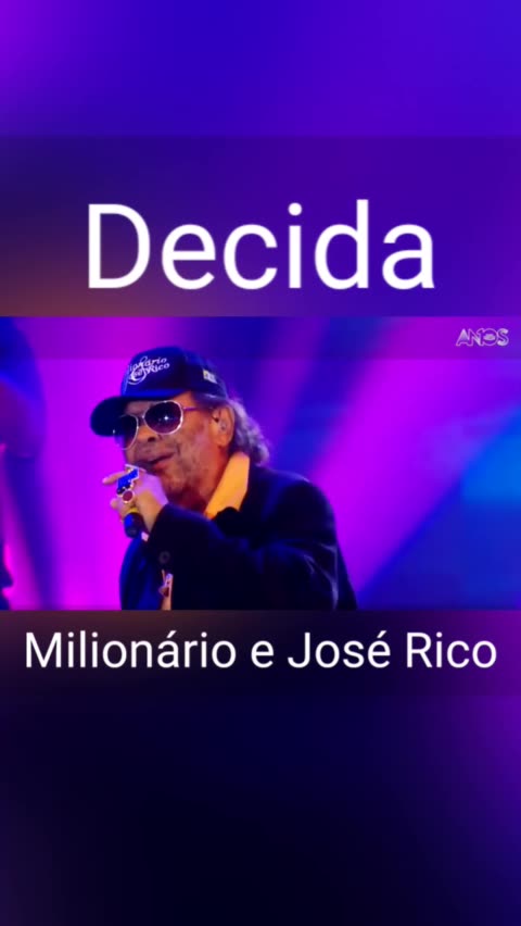 Decida - Milionário e José Rico - Cifra Club