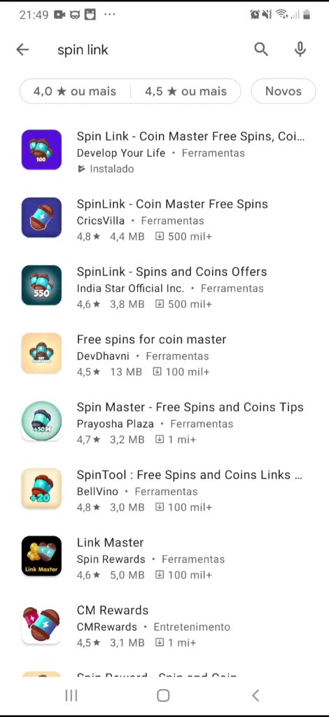 free spin link haktuts