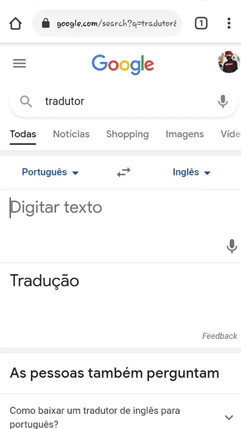 tradutor inglês português - Tradução em inglês – Linguee