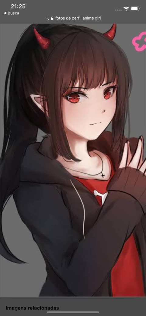 fotos de perfil anime girl kawaii