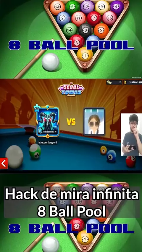 8 Ball Pool Mira Infinita, Hack, Baixar v3.12.4 [Atualizado]