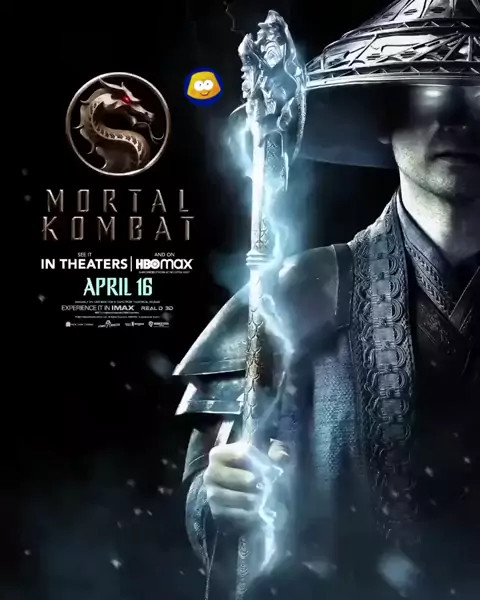 MORTAL KOMBAT: O FILME  DATA E POSTER SÃO DIVULGADOS –