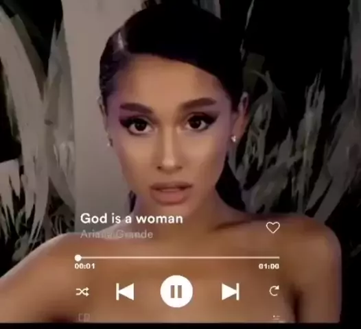 God is a woman (Tradução em Português) – Ariana Grande