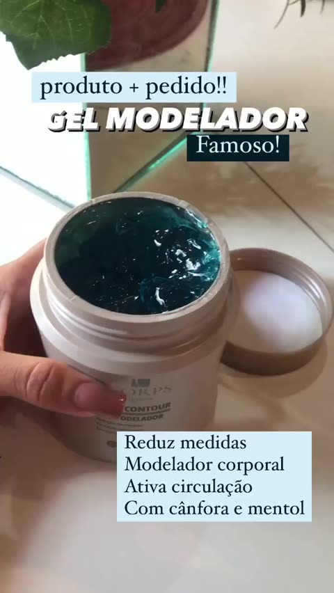 Gel Redutor De Medidas Hinode Corps Lignea no Shoptime