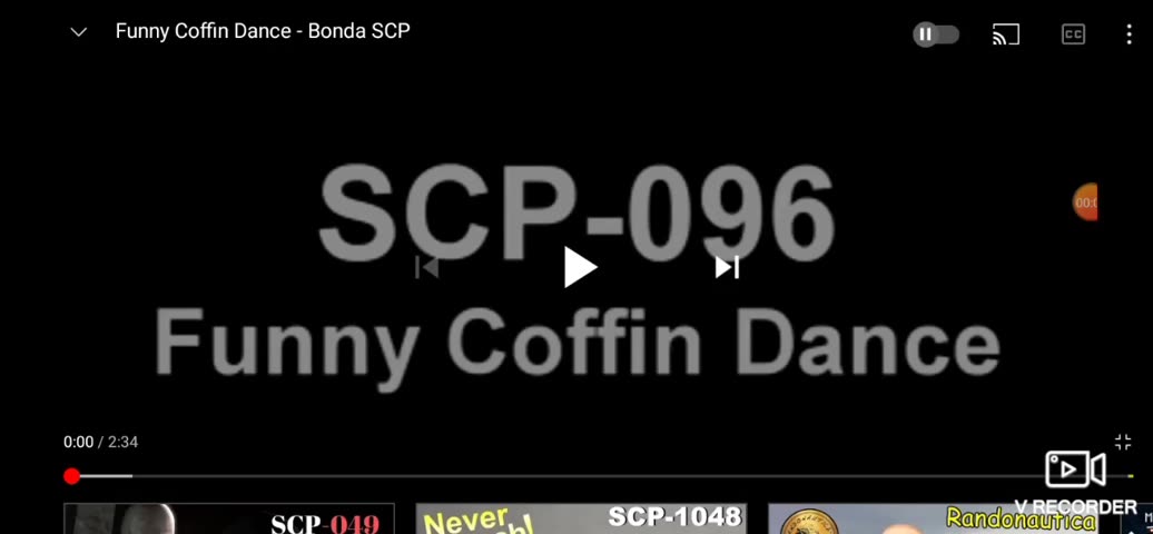 scp coffin dance