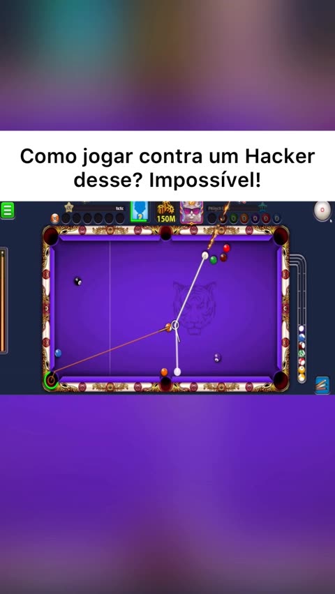 Jogo 8 Ball Pool no Jogos 360