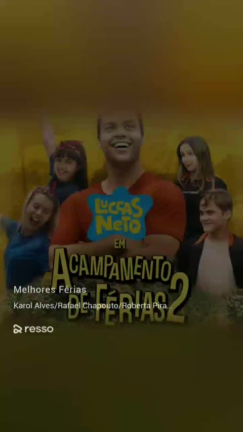 LUCCAS NETO - SOMOS O NÚMERO UM “ACAMPAMENTO DE FÉRIAS