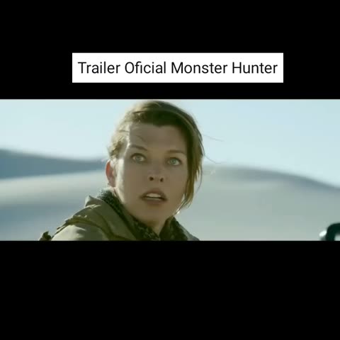 Monster Hunter  Trailer Legendado 