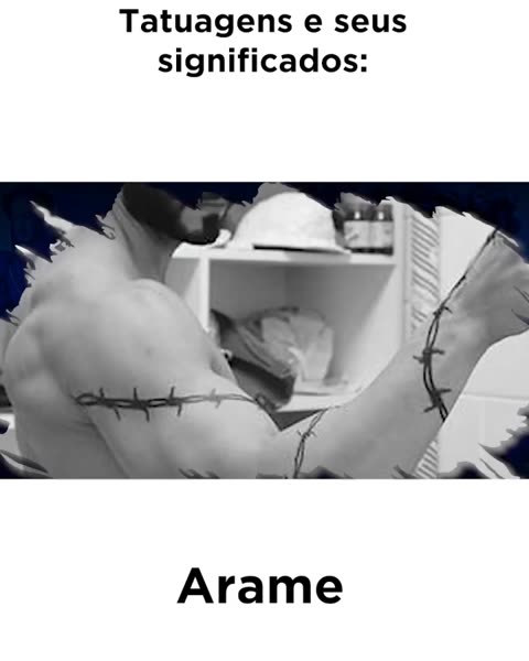 Tatuagem De Arame Farpado Significados E 60+ Idéias Incríveis