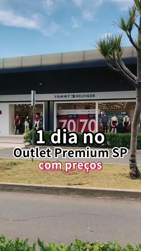 Tommy Hilfiger Outlet  Outlet Premium São Paulo