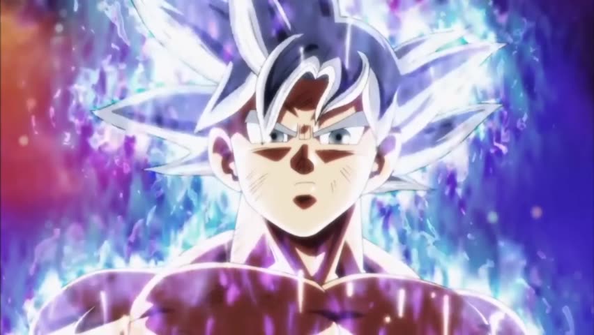 Goku domina o instinto superior completo #dragonball #dragonballsuper
