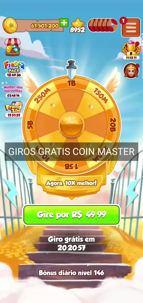 Giros grátis em Coin Master: links atualizados para ganhar spin