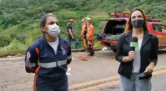 Turista de São Paulo é socorrido de helicóptero após acidente de moto na  BR-356