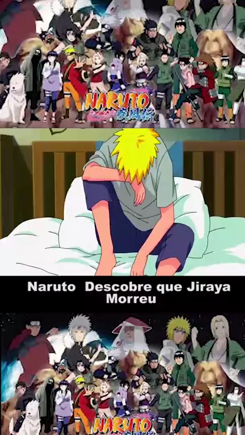 como o naruto morreu