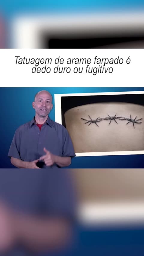 Tatuagem De Arame Farpado Significados E 60+ Idéias Incríveis