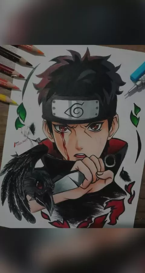 Como desenhar animes  Naruto sketch drawing, Naruto drawings, Naruto sketch