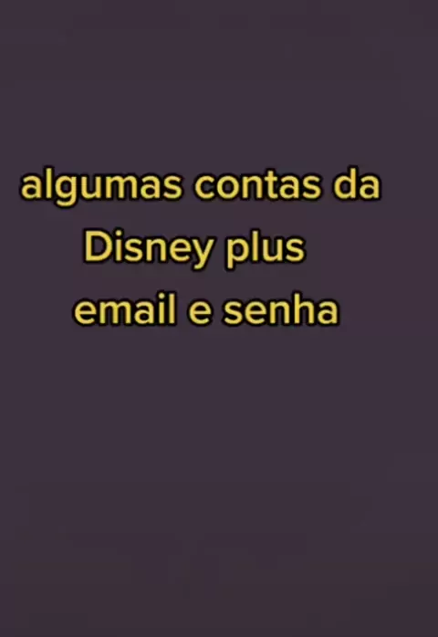 senhas da disney grátis