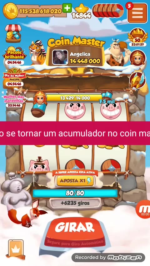 bug para ganhar giros no coin master