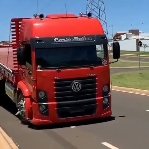 Caminhão Arqueado bitruck 😎 