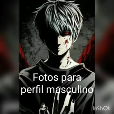 fotos de anime para perfil masculino fofo