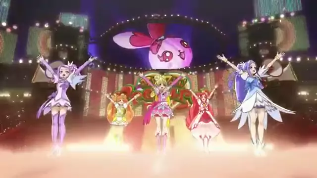 Glitter Force Doki Doki: elenco da 1ª temporada - AdoroCinema