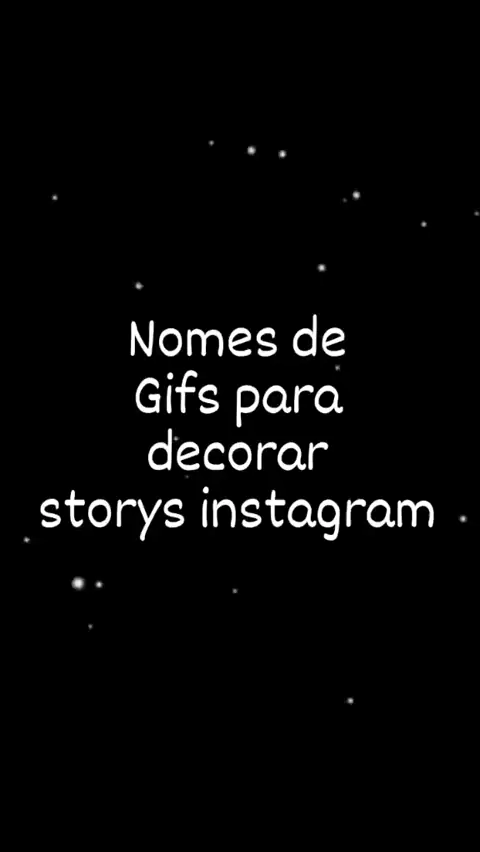 GIFs escondidos no Instagram para usar nos Stories