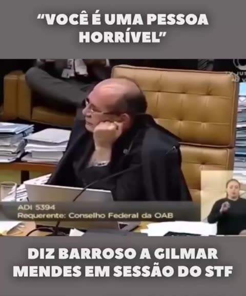 Os principais memes da 'treta' entre Barroso e Gilmar Mendes