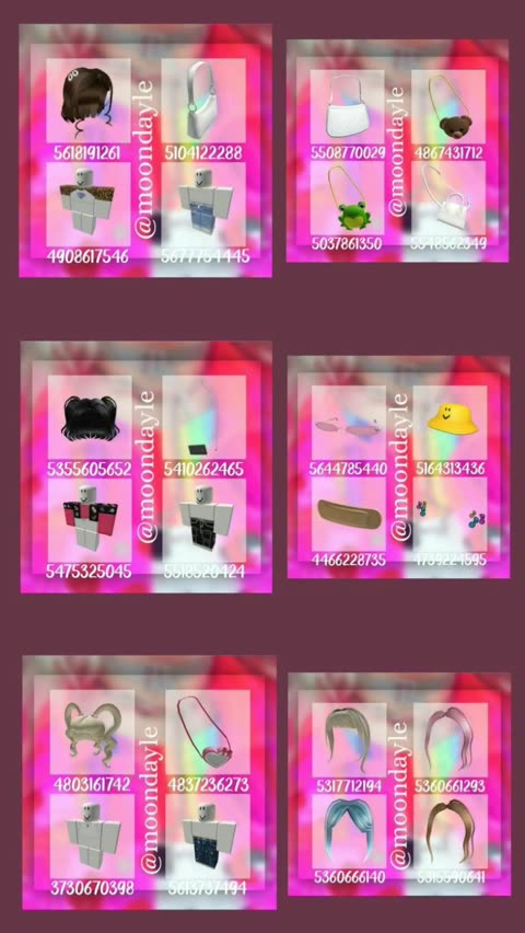 Códigos do Roblox ROUPAS FOFAS DE BICHINHOS🥰💖