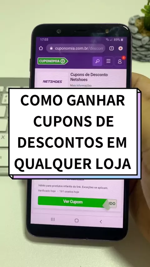 Cuponomia netshoes sale