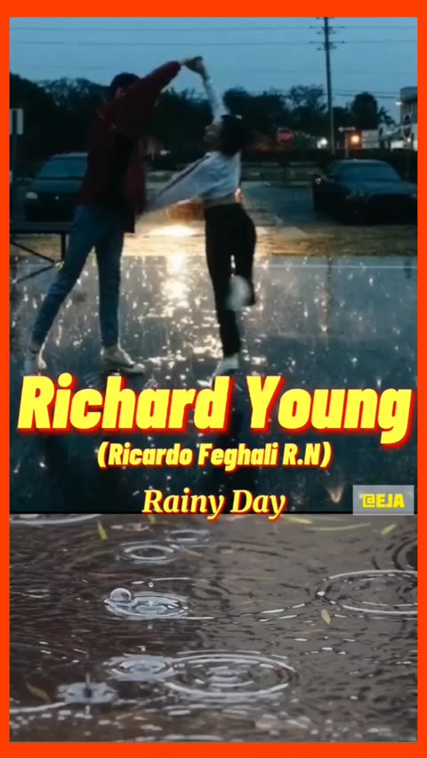 Richard Young (Ricardo Feghali) - Rainy Day - 1977 