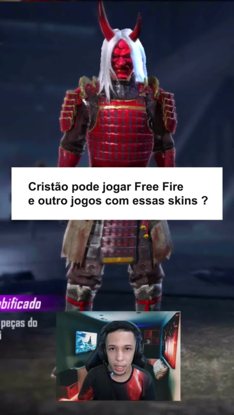 É PECADO JOGAR FREE FIRE? O CRISTÃO PODE JOGAR? 