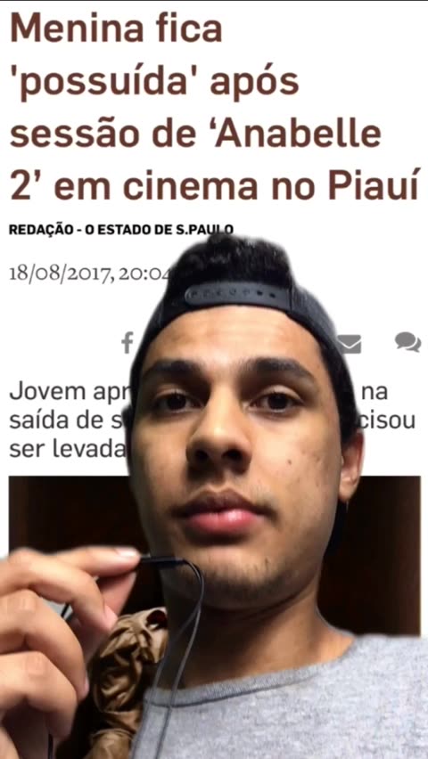 Menina fica 'possuída' após sessão de 'Anabelle 2' em cinema no Piauí -  Estadão