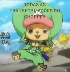 Todas as transformações do Chopper. #onepiece #otaku #animesbrasil #an