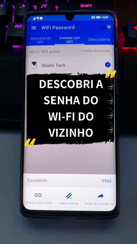 Como Descobrir A Senha Do Wi Fi Do Vizinho