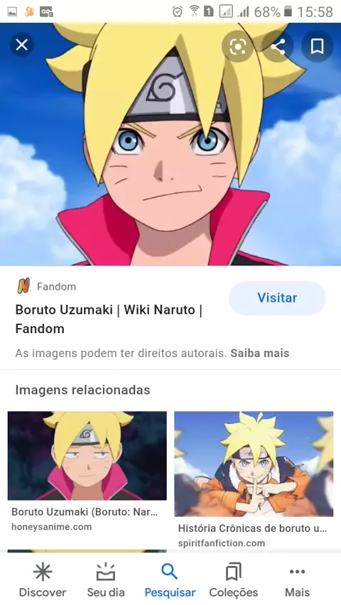 Boruto Uzumaki, Wiki