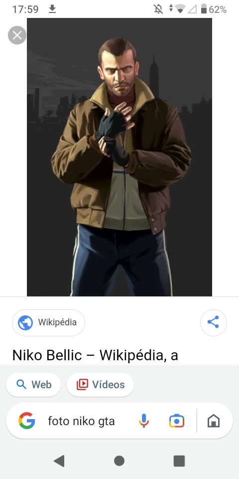 Niko Bellic – Wikipédia, a enciclopédia livre