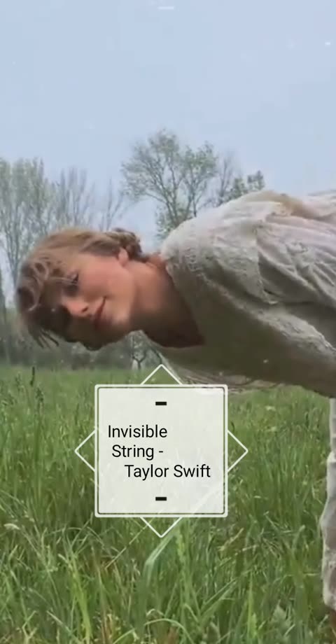 Taylor Swift – invisible string (Official Lyric Video) 