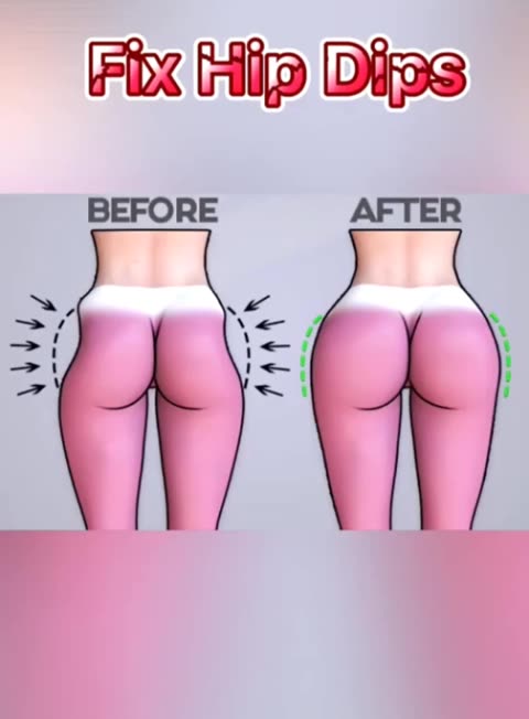 exercícios hip dips