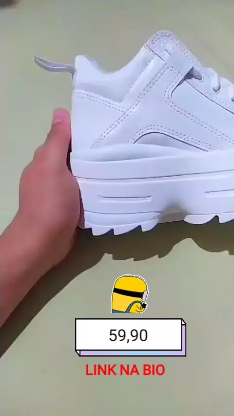 Tenis buffalo sale branco riachuelo