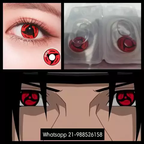 Pupilentes mangekyou best sale sharingan eterno sasuke