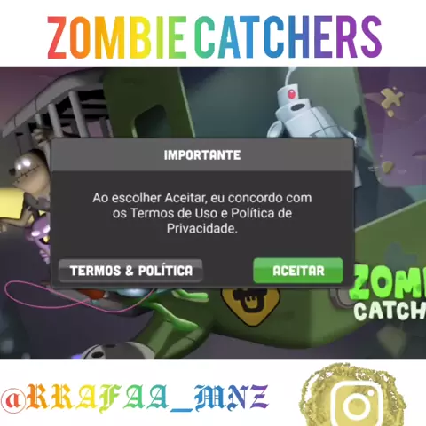 ZOMBIE CATCHERS MOD APK ATUALIZADO COM DINHEIRO INFINITO!! 