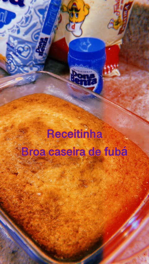 Bolo de Fubá na Airfryer - C K N J