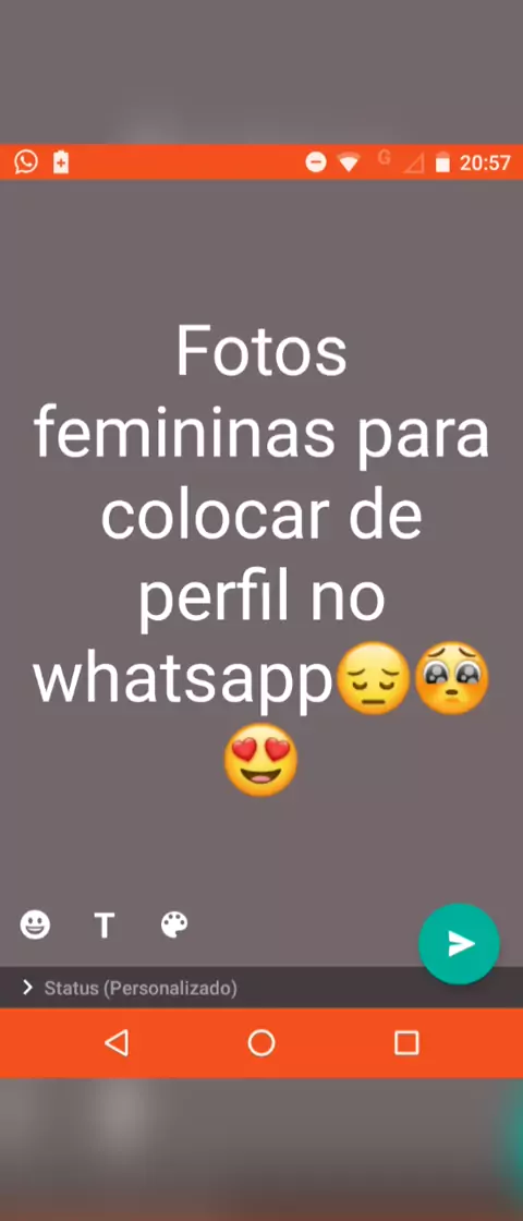 fotos fofas para colocar no perfil do whatsapp feminino