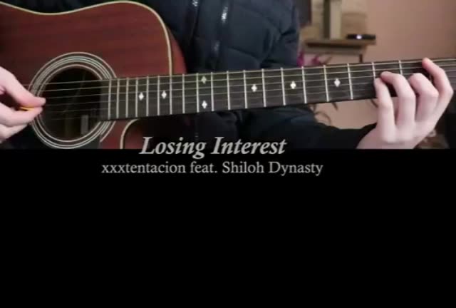 Losing Interest - Shiloh Dynasty - Cifra Club